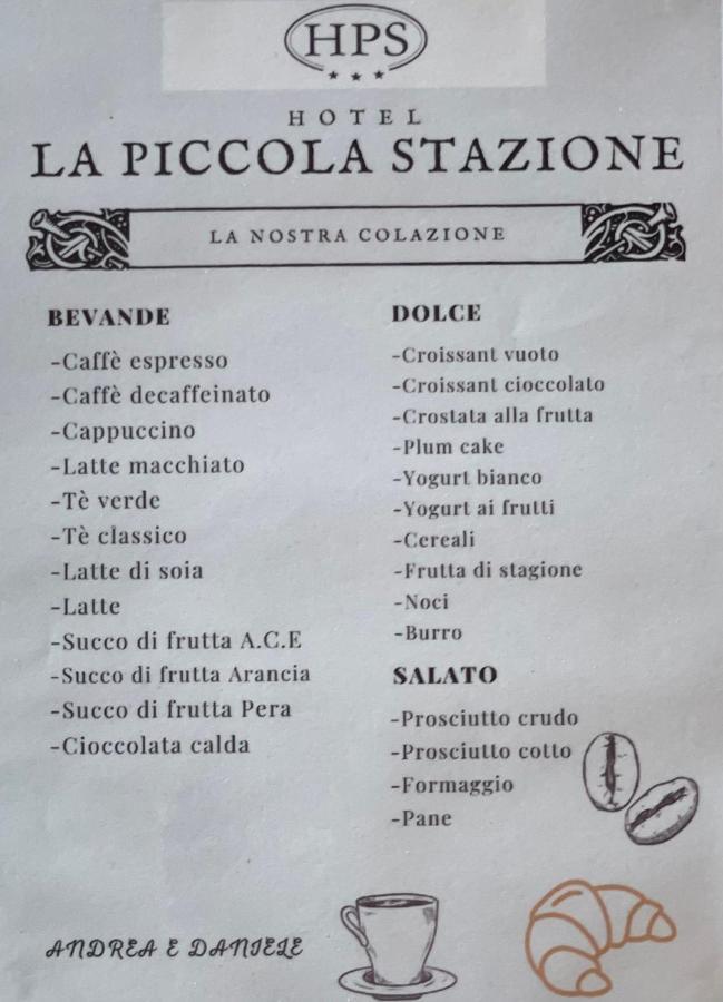 Hotel La Piccola Stazione Torrita di Siena Εξωτερικό φωτογραφία