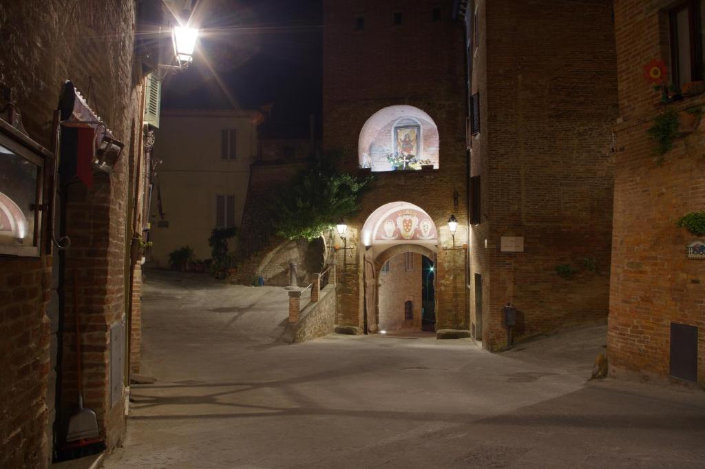 Hotel La Piccola Stazione Torrita di Siena Εξωτερικό φωτογραφία